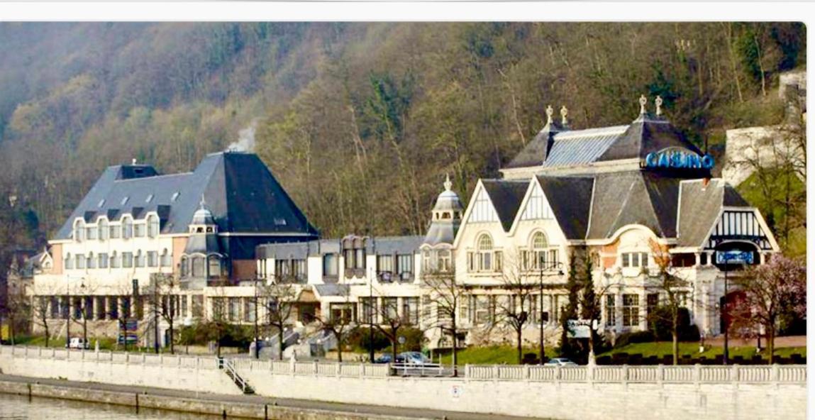 Duplex A 100M Du Casino De Namen Buitenkant foto